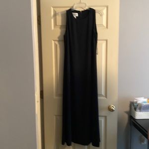Evan picone dress, black size 8,